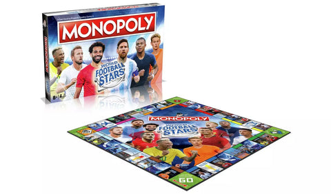 Monopoly - World Football Stars Edition - Gathering Games