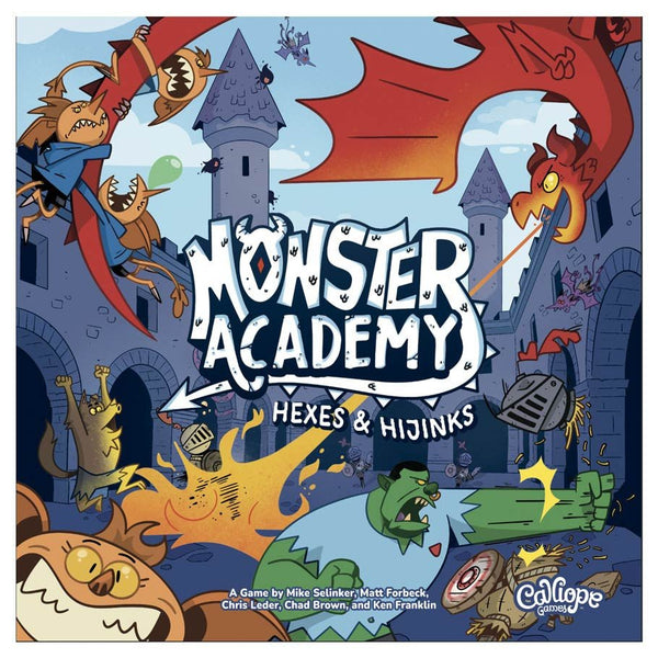 Monster Academy: Hexes and Hijinks - 1
