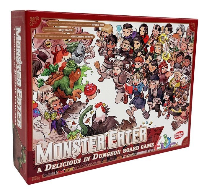 Monster Eater: A Delicious in Dungeon Board Game - Gathering Games