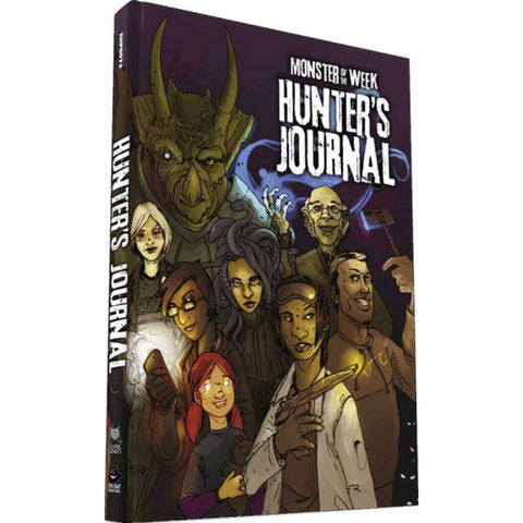 Monster of the Week: Hunter's Journal - Gathering Games