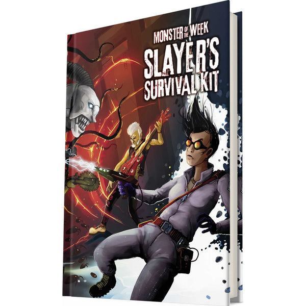 Monster of the Week: Slayer's Survival Kit - 1