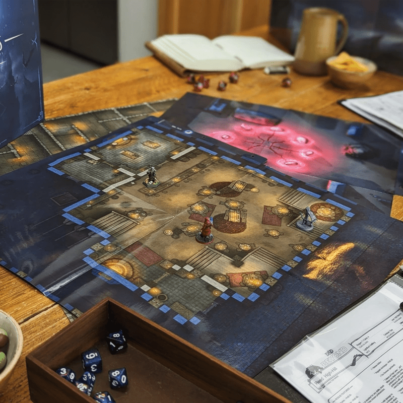 Moonlight Maps: ATLAS TTRPG Battle Maps - Twilight - Gathering Games