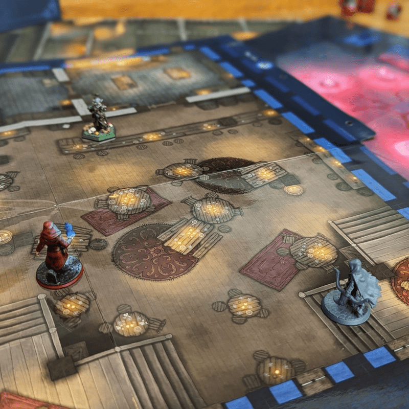 Moonlight Maps: ATLAS TTRPG Battle Maps - Twilight - Gathering Games