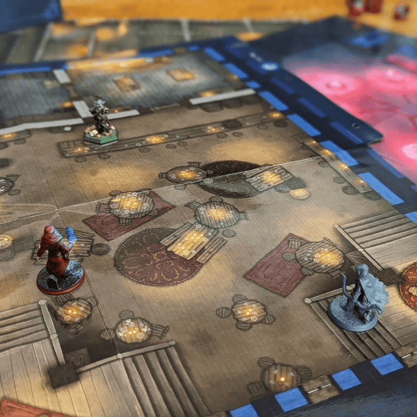 Moonlight Maps: ATLAS TTRPG Battle Maps - Twilight - 2