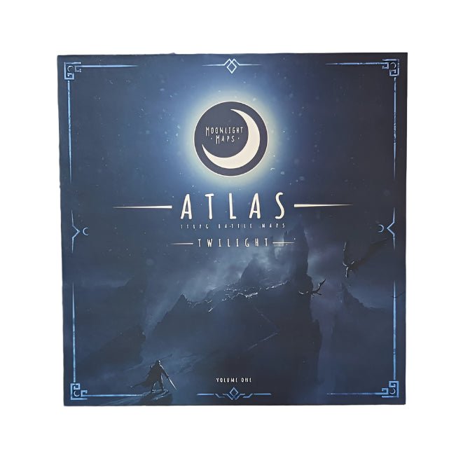 Moonlight Maps: ATLAS TTRPG Battle Maps - Twilight - Gathering Games
