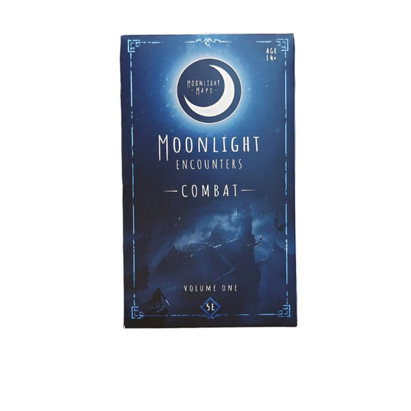 Moonlight Maps: Combat Encounters Deck - 1
