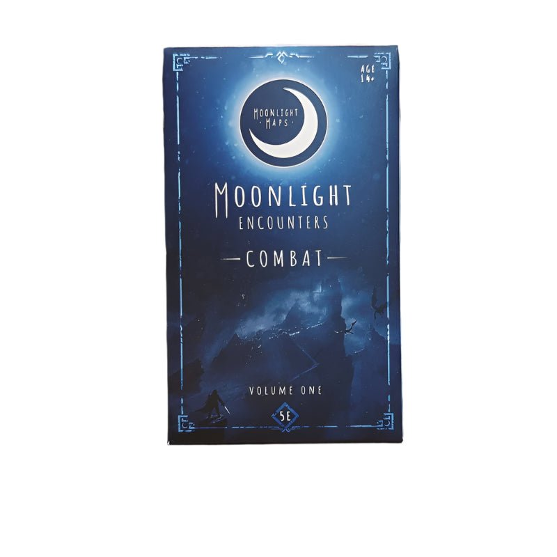 Moonlight Maps: Combat Encounters Deck - Gathering Games