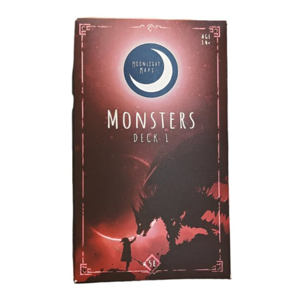 Moonlight Maps: Monster Deck Vol. 1 - 1