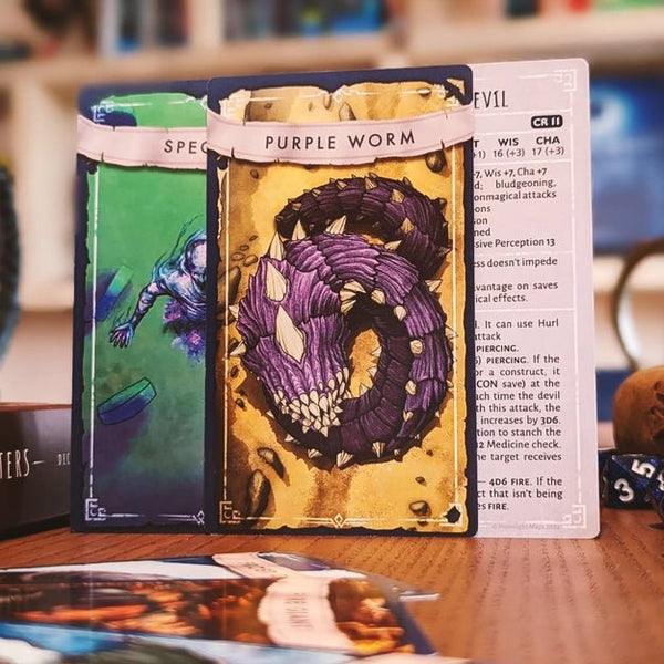 Moonlight Maps: Monster Deck Vol. 1 - 2