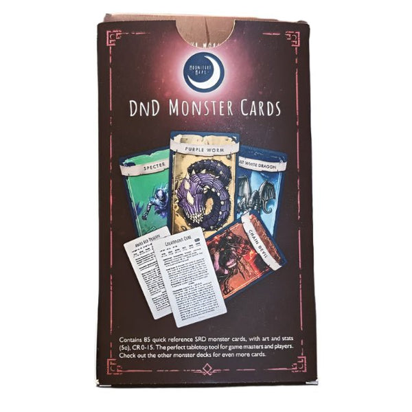 Moonlight Maps: Monster Deck Vol. 1 - 3