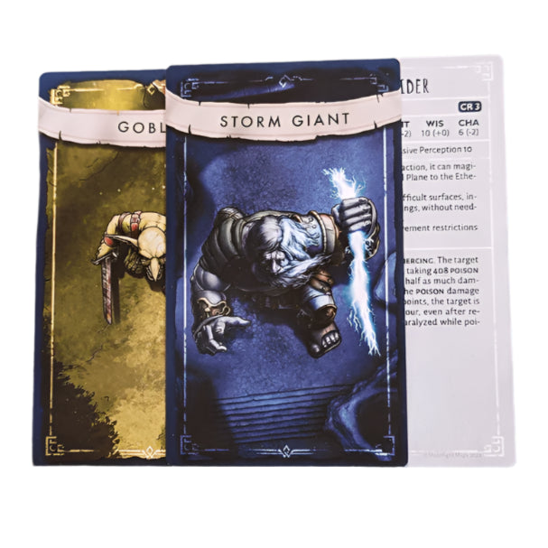 Moonlight Maps: Monster Deck Vol. 2 - Gathering Games