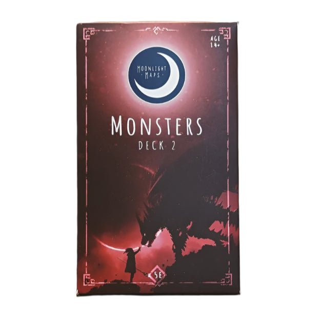 Moonlight Maps: Monster Deck Vol. 2 - Gathering Games