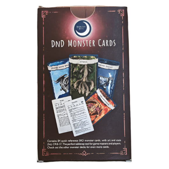 Moonlight Maps: Monster Deck Vol. 2 - 3
