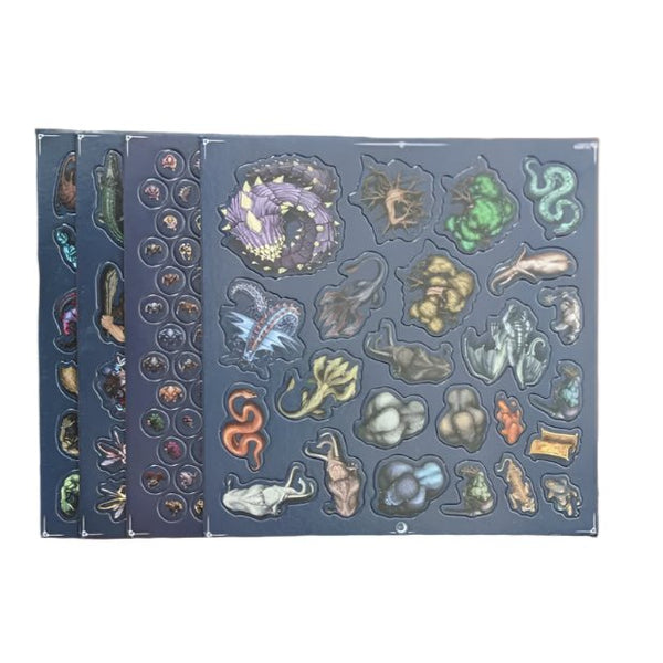 Moonlight Maps: Monster Tokens Vol. 1 - 1