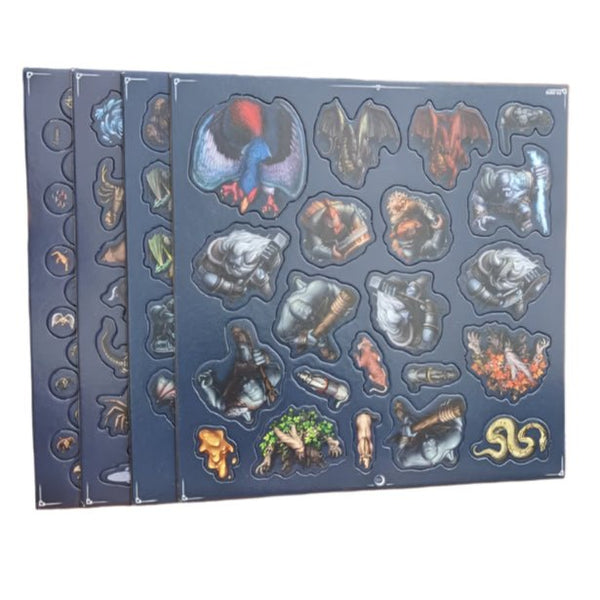 Moonlight Maps: Monster Tokens Vol. 2 - 1