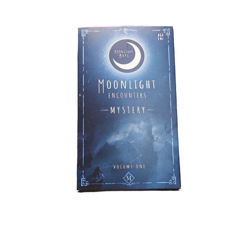 Moonlight Maps: Mystery Encounters Deck - Gathering Games