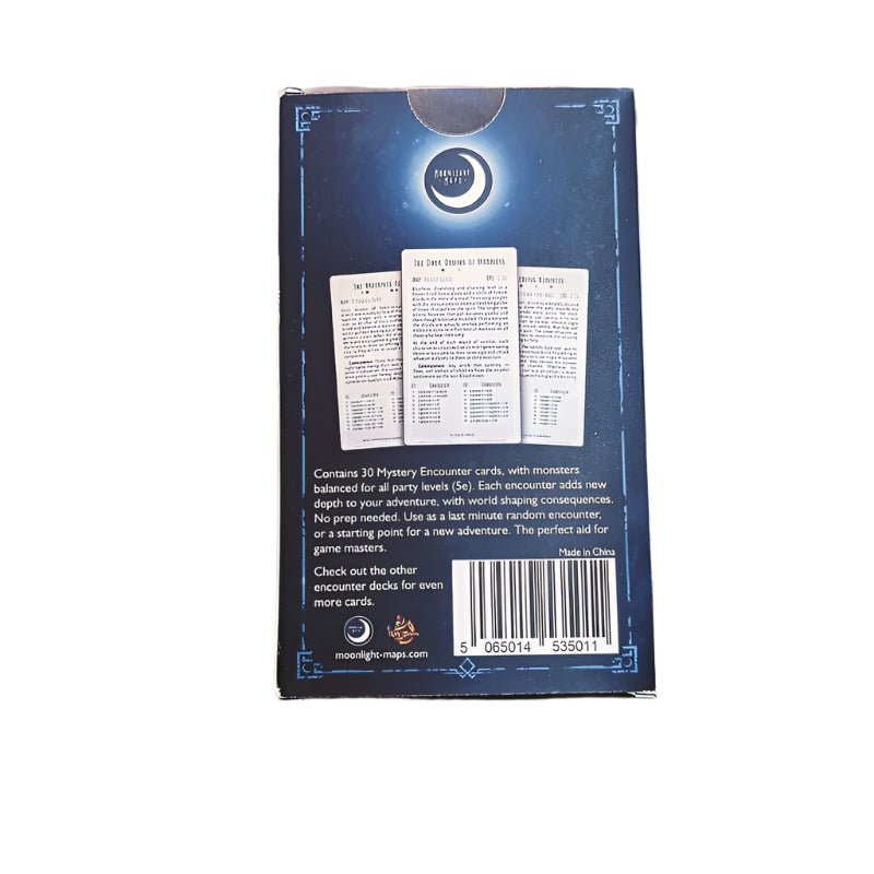Moonlight Maps: Mystery Encounters Deck - Gathering Games