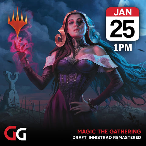 MTG Event: Innistrad Remastered Draft | 25th Jan 2024 | Skipton - Gathering Games