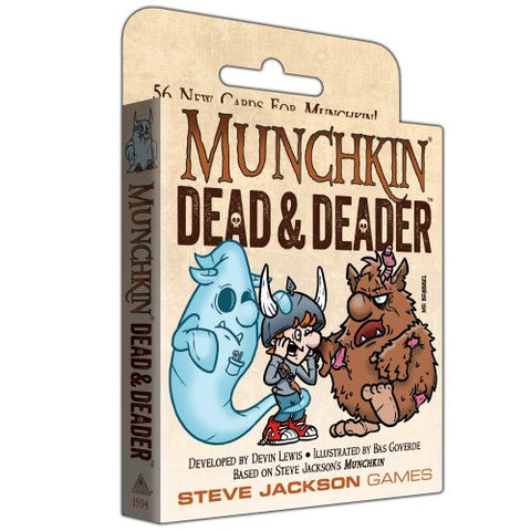 Munchkin: Dead & Deader - Gathering Games