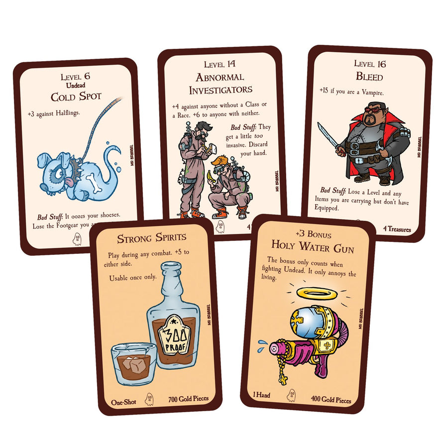 Munchkin: Dead & Deader - Gathering Games