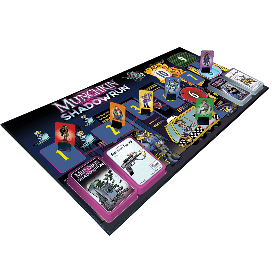 Munchkin: Shadowrun - Gathering Games