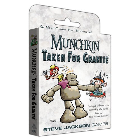 Munchkin: Taken for Granite - Gathering Games