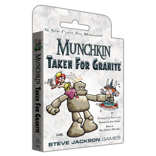 Munchkin: Taken for Granite - 1