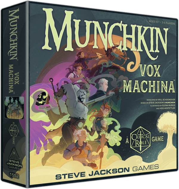 Munchkin Vox Machina: A Critical Role Game - 1