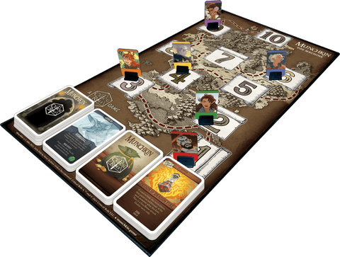Munchkin Vox Machina: A Critical Role Game - Gathering Games