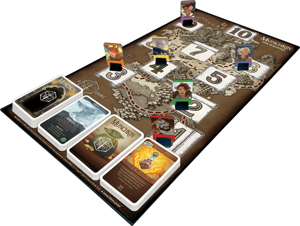 Munchkin Vox Machina: A Critical Role Game - 2