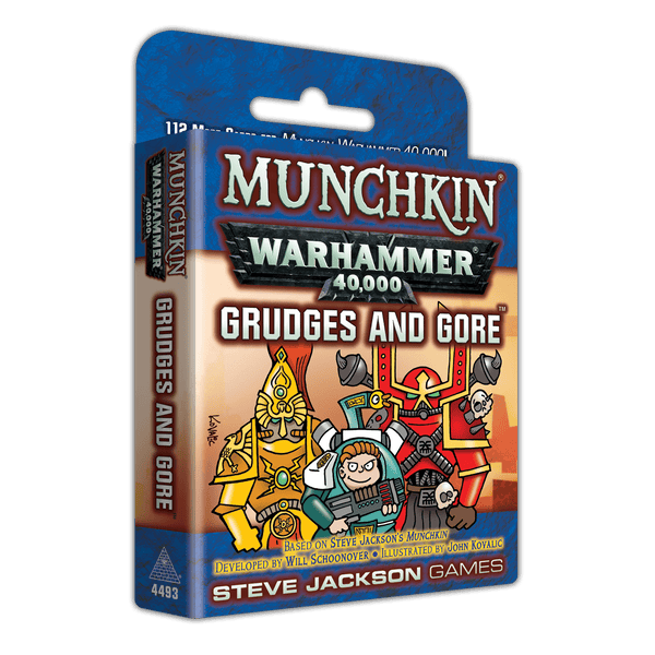 Munchkin - Warhammer 40k: Grudges and Gore - 1