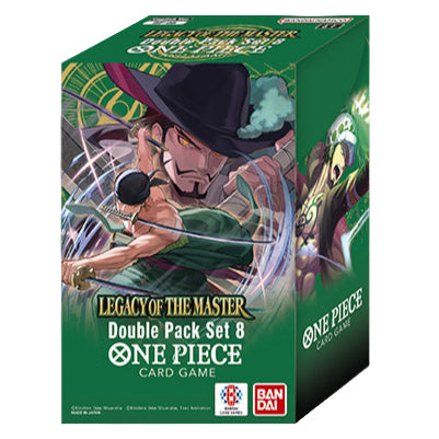 One Piece Card Game: Double Pack Set (DP-08) - 1