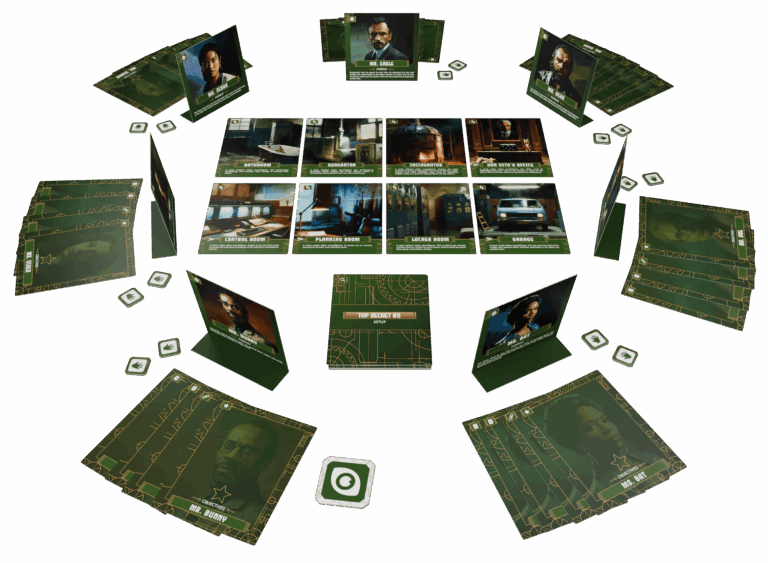 My Murder Mystery: A Dead Monkey - Gathering Games