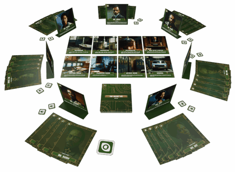 My Murder Mystery: A Dead Monkey - Gathering Games