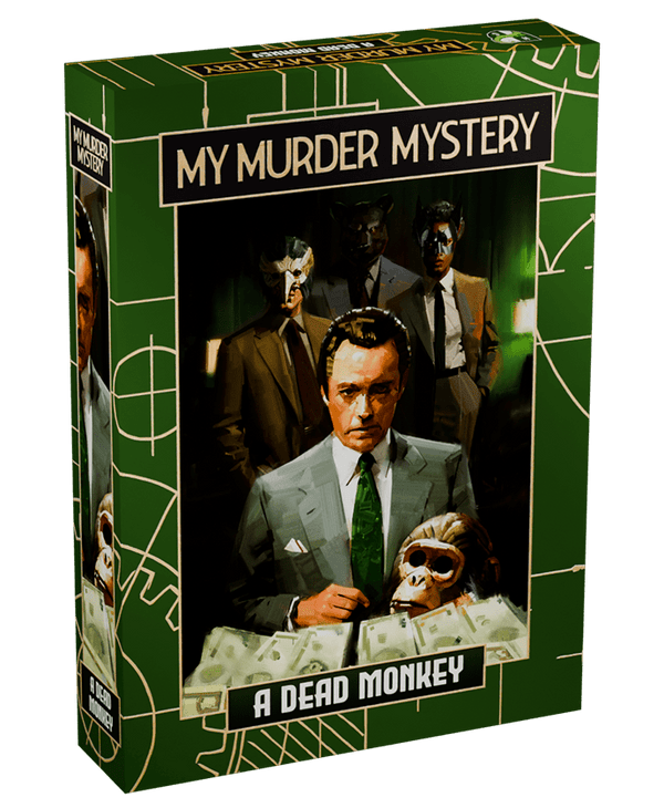 My Murder Mystery: A Dead Monkey - 1