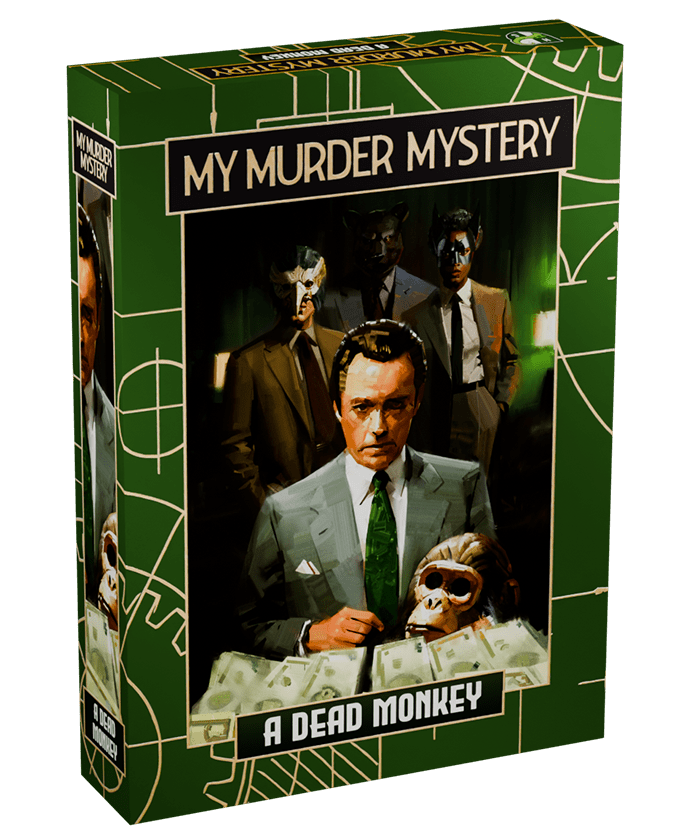 My Murder Mystery: A Dead Monkey - Gathering Games
