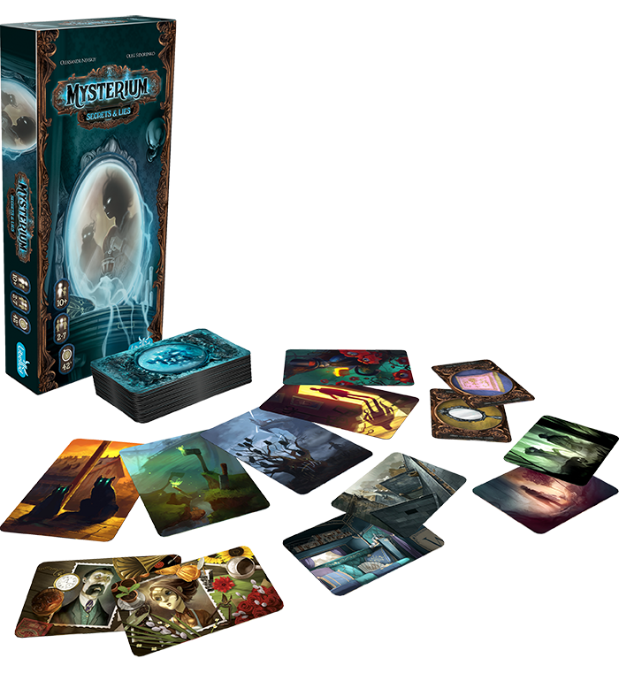 Mysterium: Secrets & Lies Expansion (Refresh) - Gathering Games