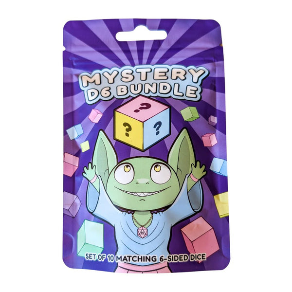 Mystery Dice Goblin - Mystery D6 Dice Pack - 1