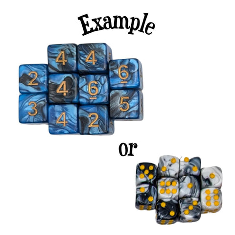 Mystery D6 Bag - Mystery Dice Goblin - Gathering Games