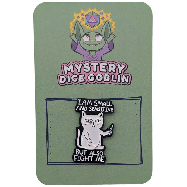 Mystery Dice Goblin - Enamel Pins - Cats - 5