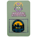 Mystery Dice Goblin - Enamel Pins - Cats - 9