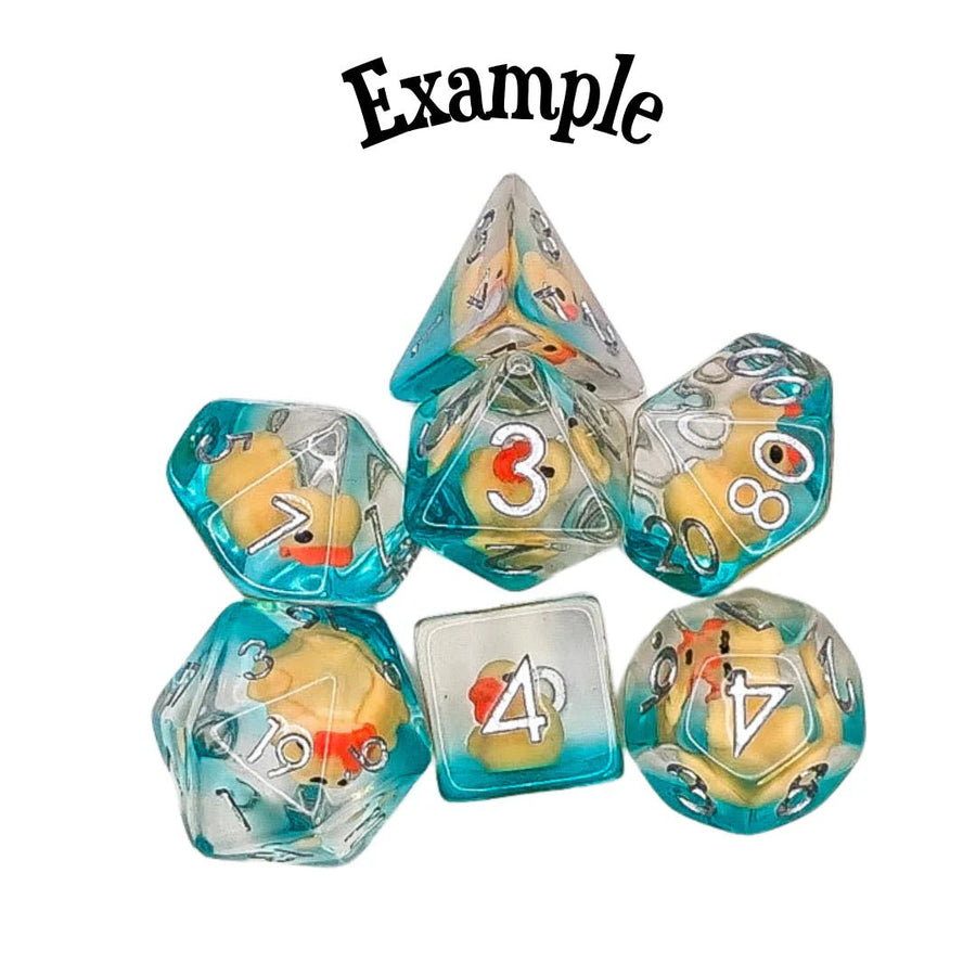 Mystery Dice Goblin - Mystery Filled / Inclusion Dice Pack - Gathering Games