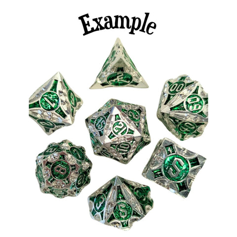 Mystery Dice Goblin - Mystery Metal Dice Pack - Gathering Games