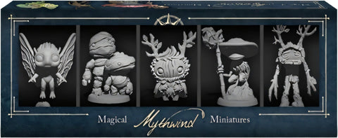 Mythwind: Magical Miniatures Pack - Gathering Games