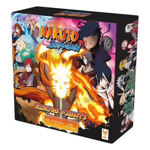 Naruto Shippuden: Ninja Fights - Gathering Games