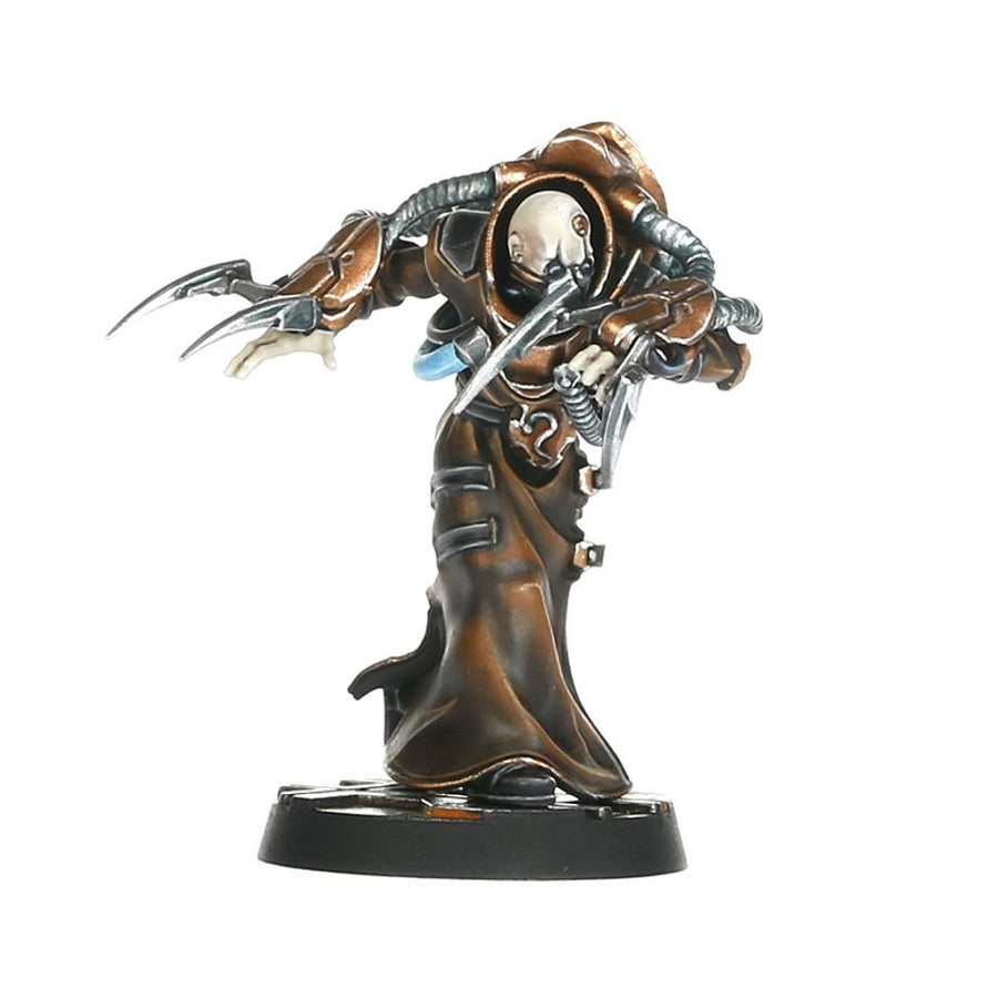 Necromunda: Delaque Nacht - Ghul, Psy - Gheists and Piscean Spektor - Gathering Games
