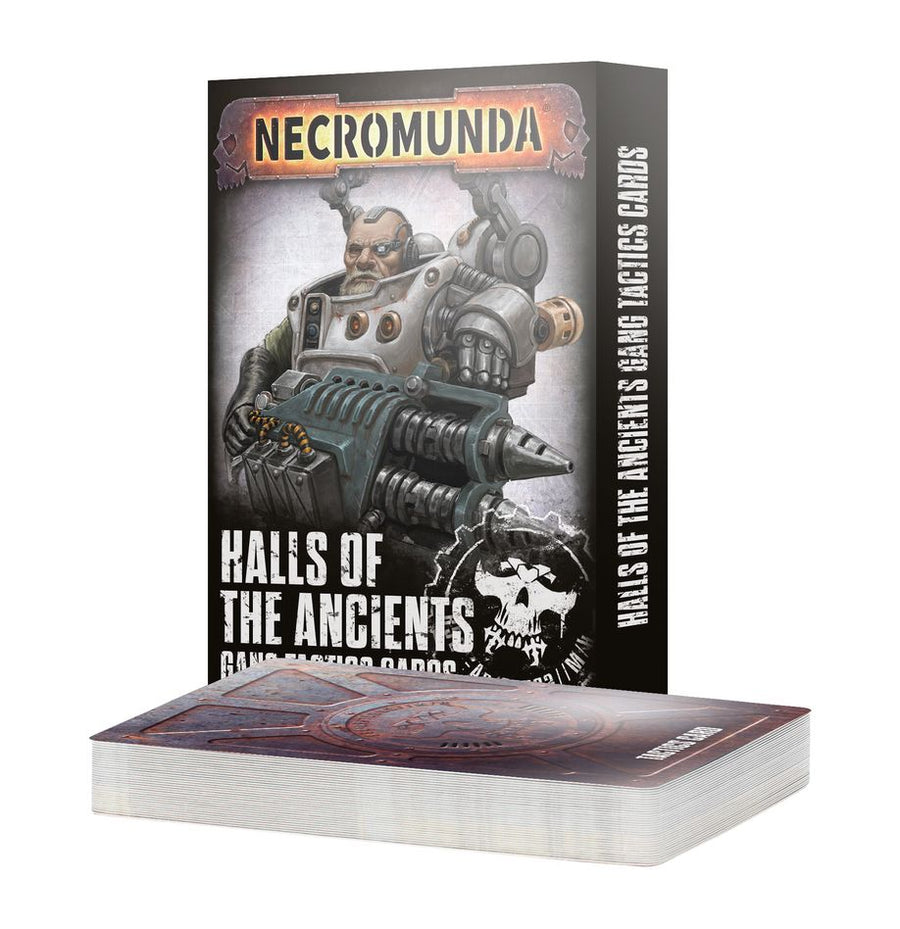 Necromunda: Halls of the Ancients Tactics Cards - Gathering Games