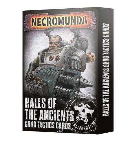 Necromunda: Halls of the Ancients Tactics Cards - Gathering Games