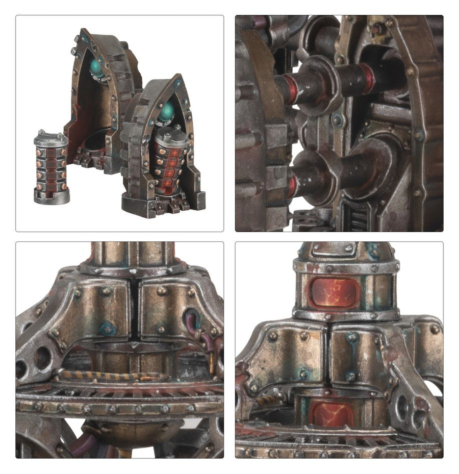 Necromunda: Hive Data Stack Cluster - Gathering Games