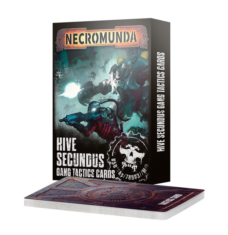 Necromunda: Hive Secundus Gang Tactics Cards - Gathering Games
